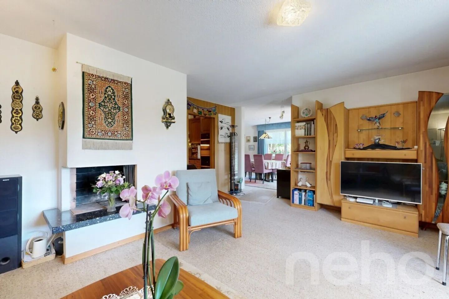 Well-maintained 6-room single-family house with conservatory and solar system - Photo 3 of 12