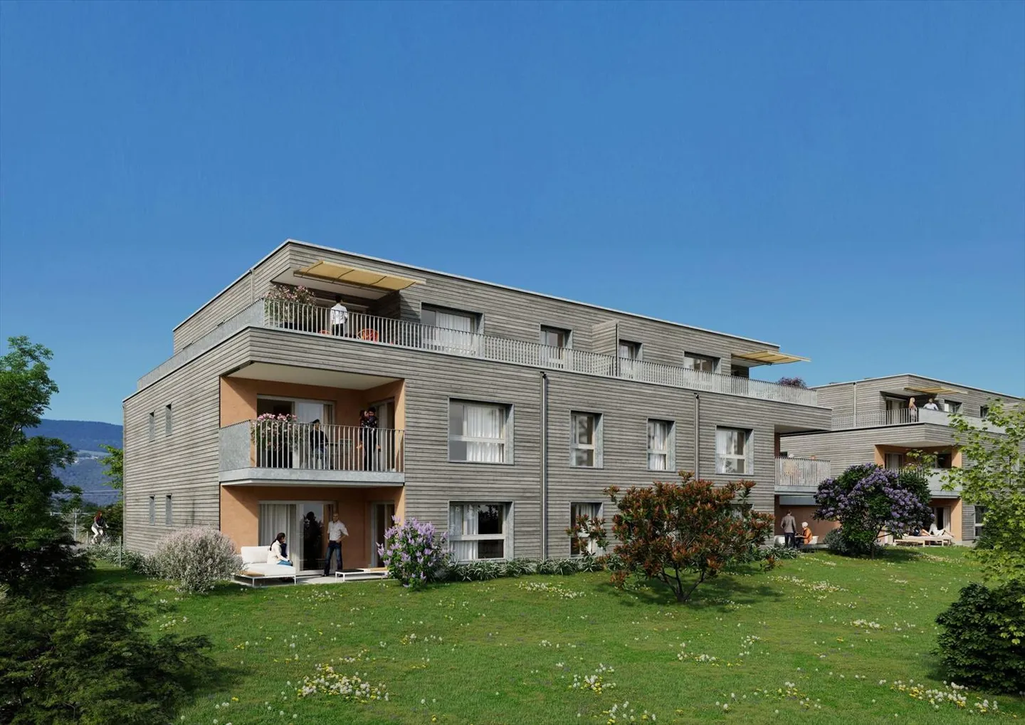 Appartement à vendre - Photo 1 sur 6