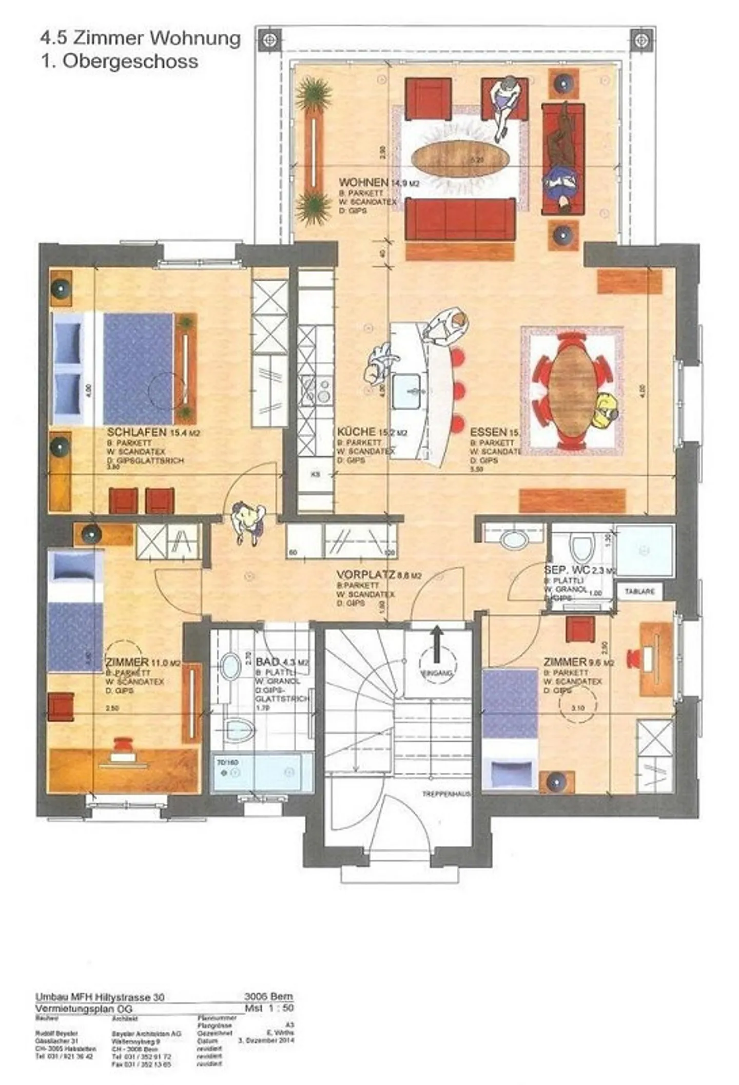 Exclusive, modern family apartment in the heart of Bern - Photo 12 of 12