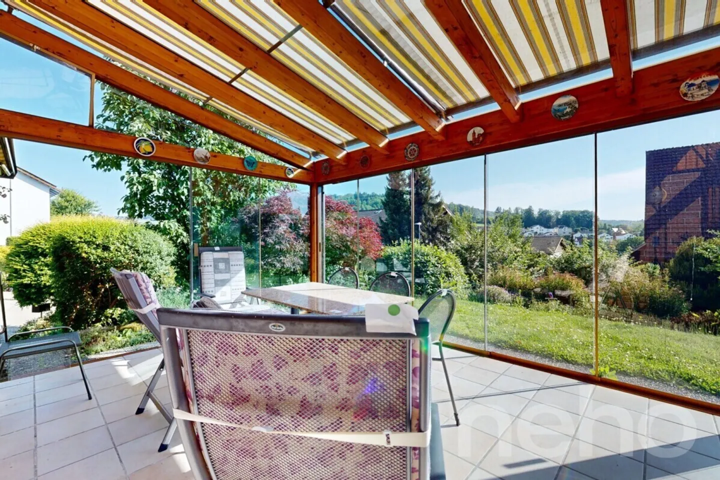 Well-maintained 6-room single-family house with conservatory and solar system - Photo 11 of 12