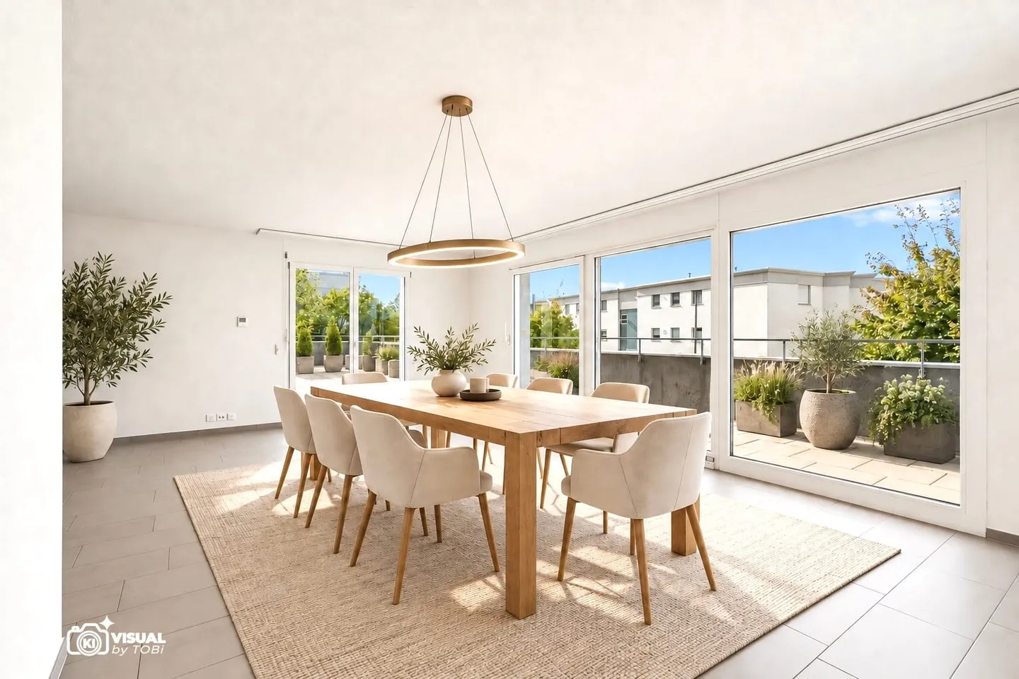 Spaziosa Casa con Terrazza a Winterthur - Foto 2 di 13