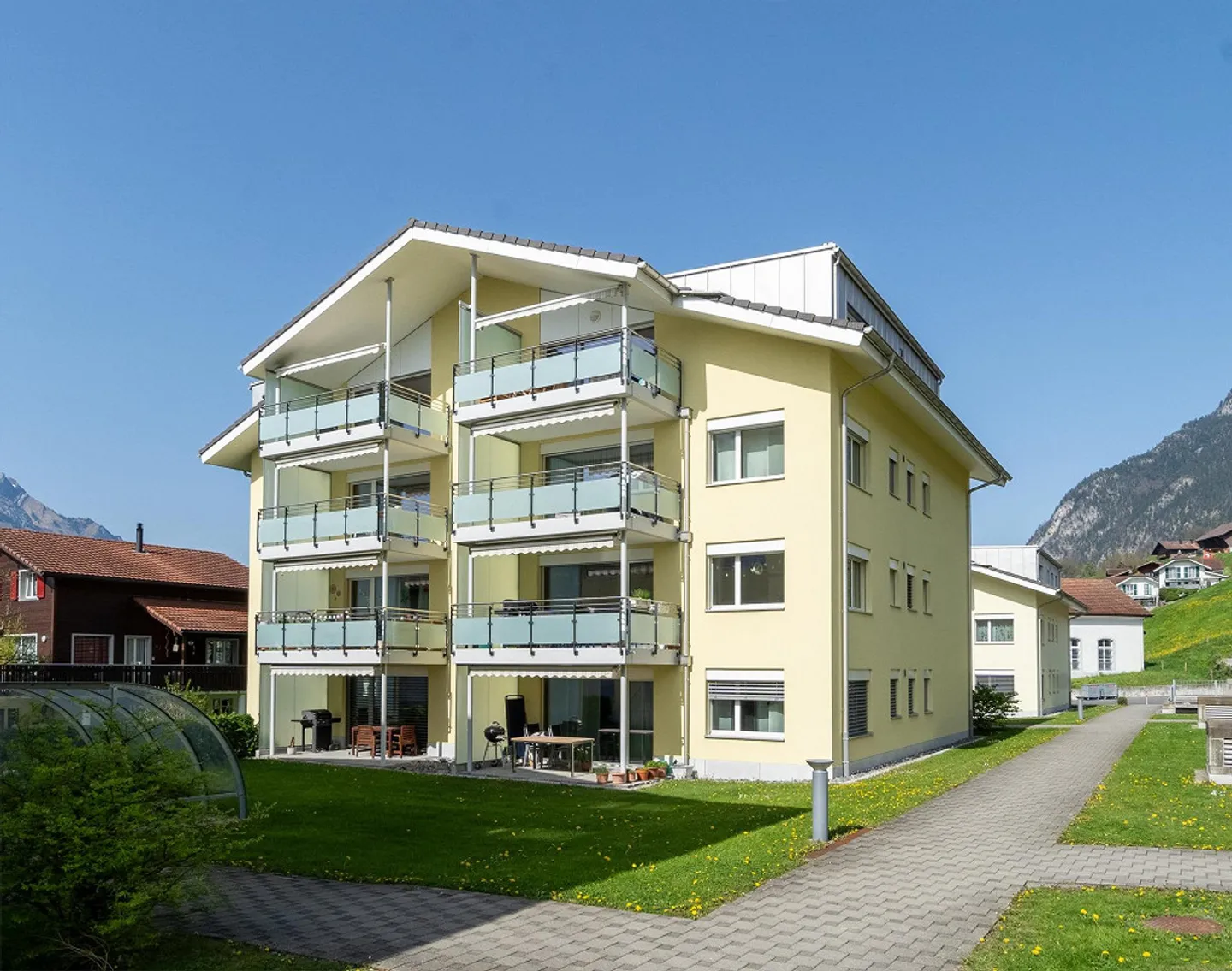 3.5 Room Apartment in Kerns - Photo 1 of 7