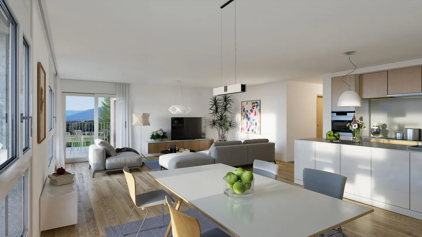 Appartement à vendre - Photo 4 sur 6