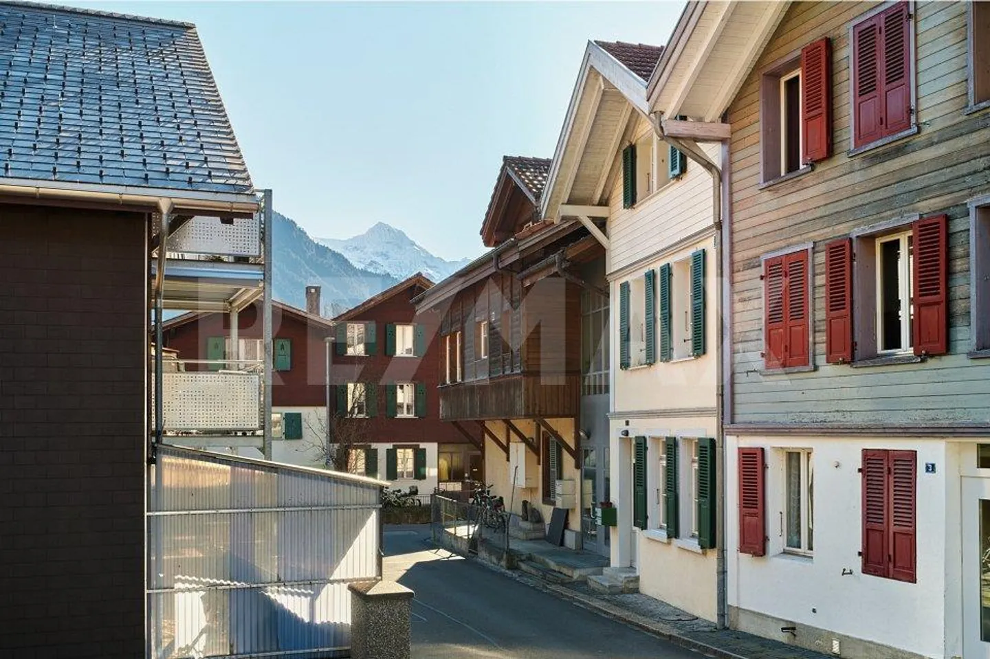 Characterful Townhouse in a Quiet Central Location in Unterseen - Photo 1 of 13