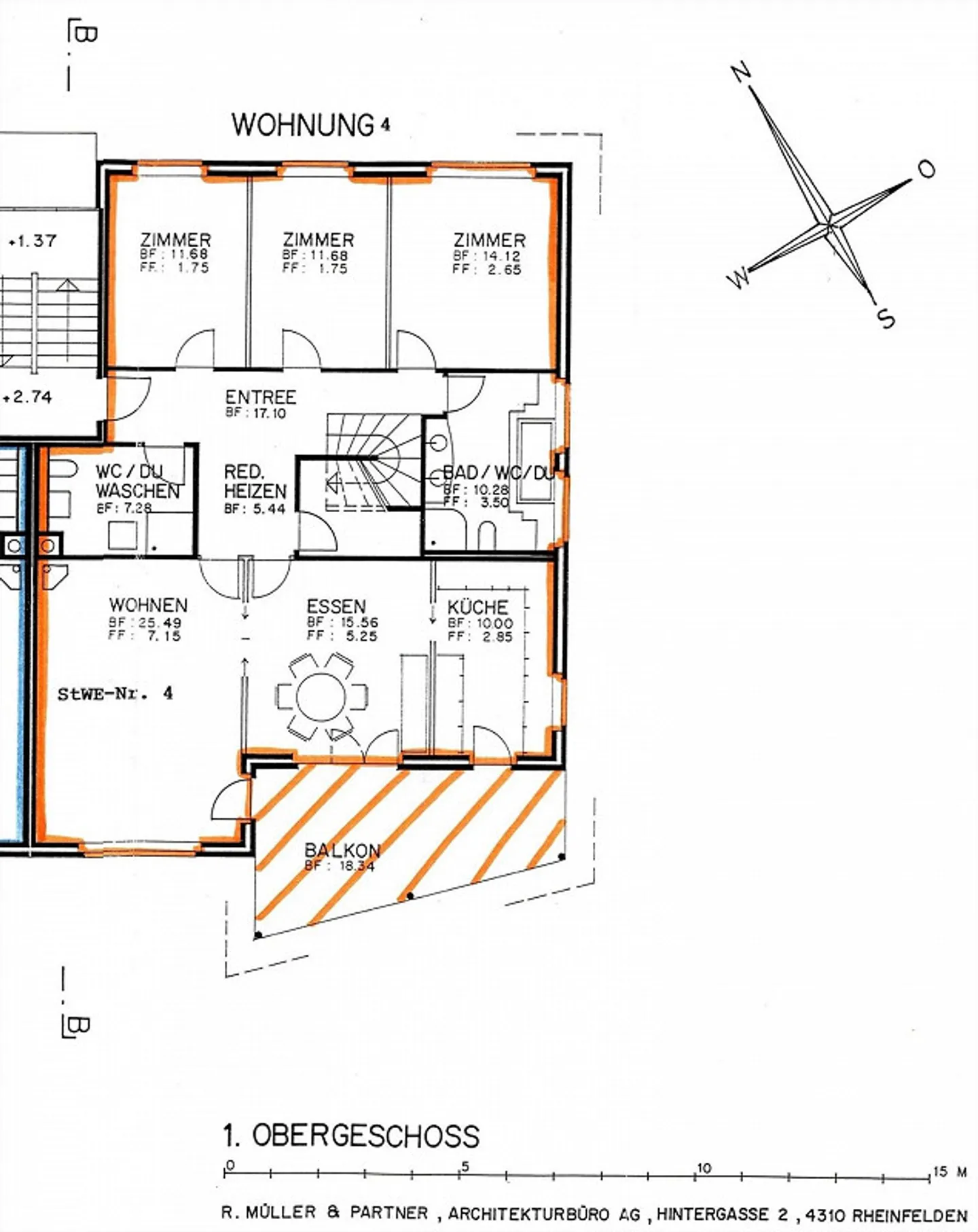 Appartamento attico tranquillo di 5 stanze - Foto 24 di 26