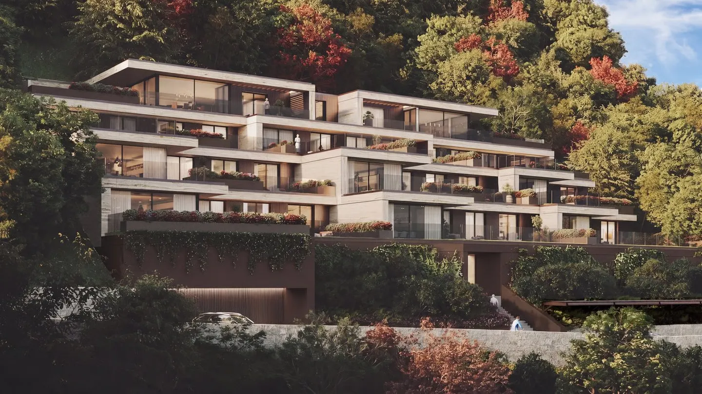 4.5 Room Apartment – With Garden or Terrace and Lake View | Residenza Foresta, Lugano - Photo 11 of 16