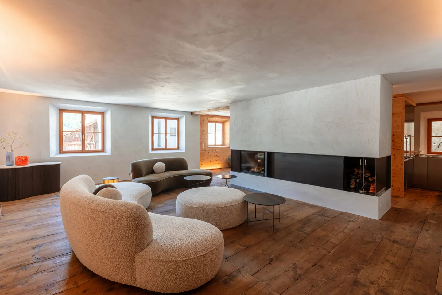 Authentische Engadiner Wohnung - Foto 2 von 6