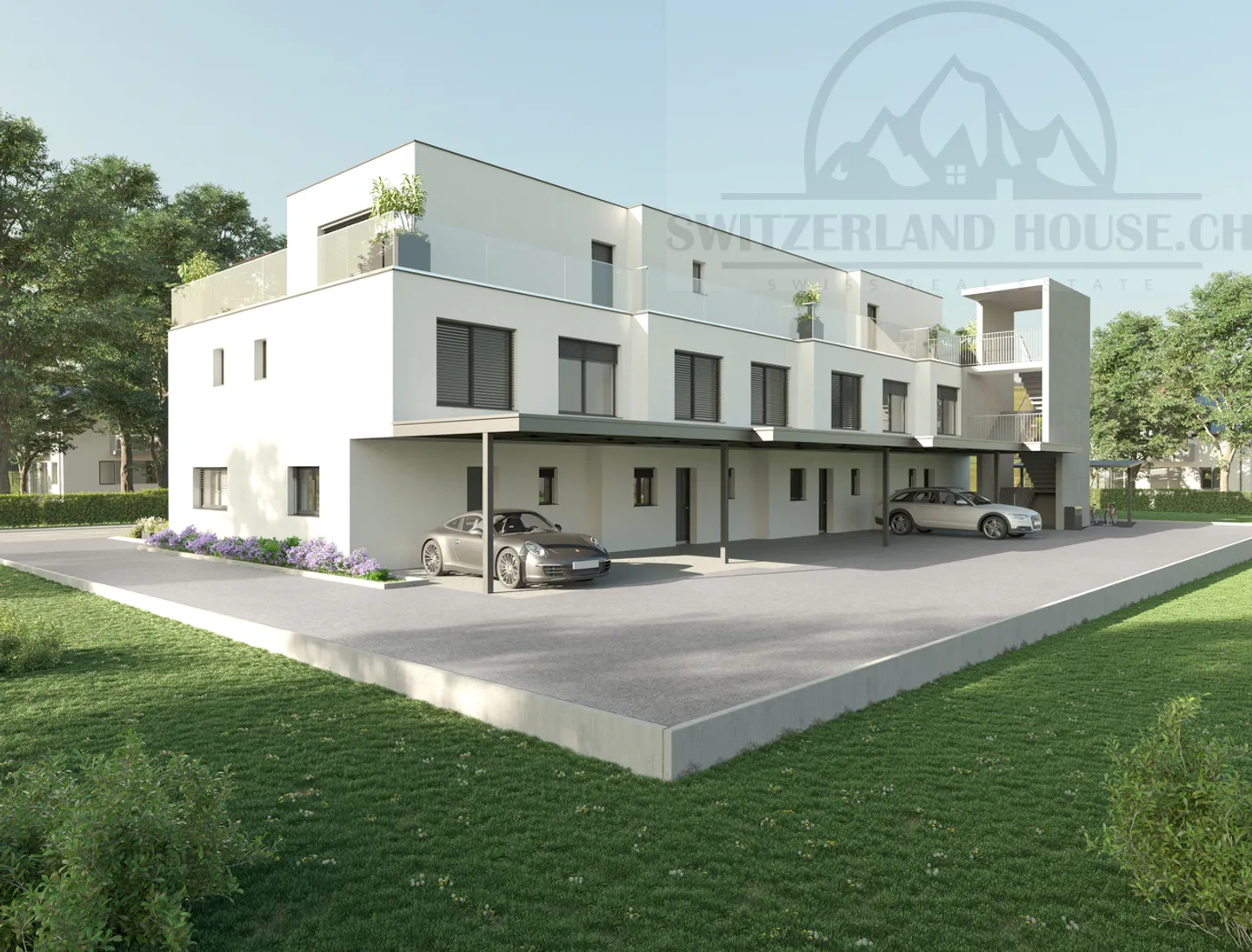 Charming Loft Apartments in Givisiez - Photo 4 of 10