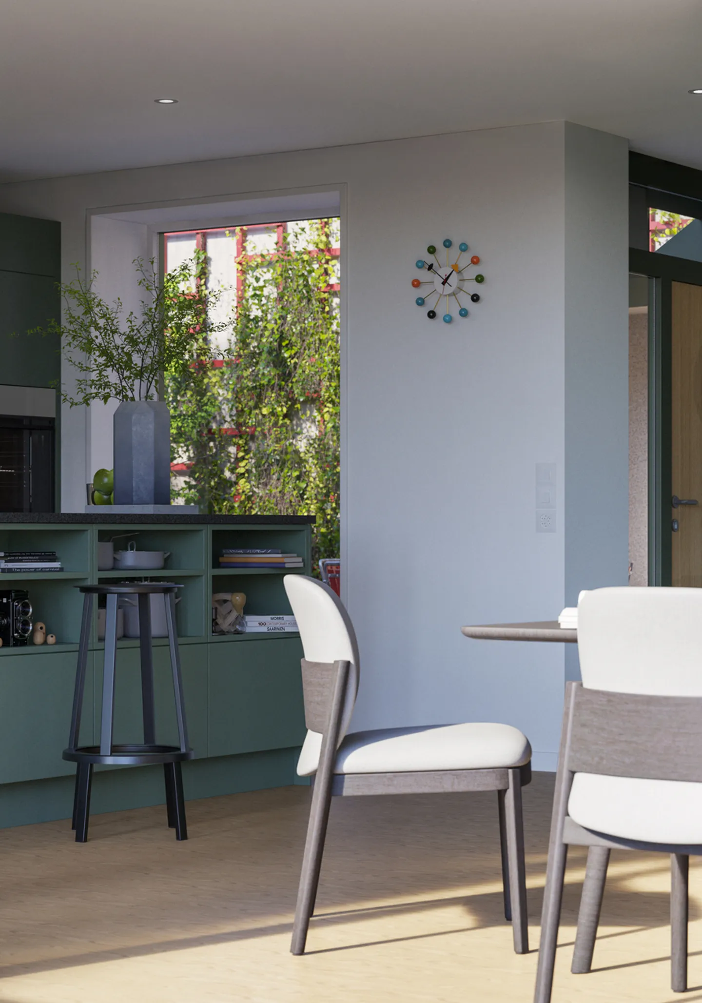 Modern Duplex with Alpine Views - Photo 4 of 8