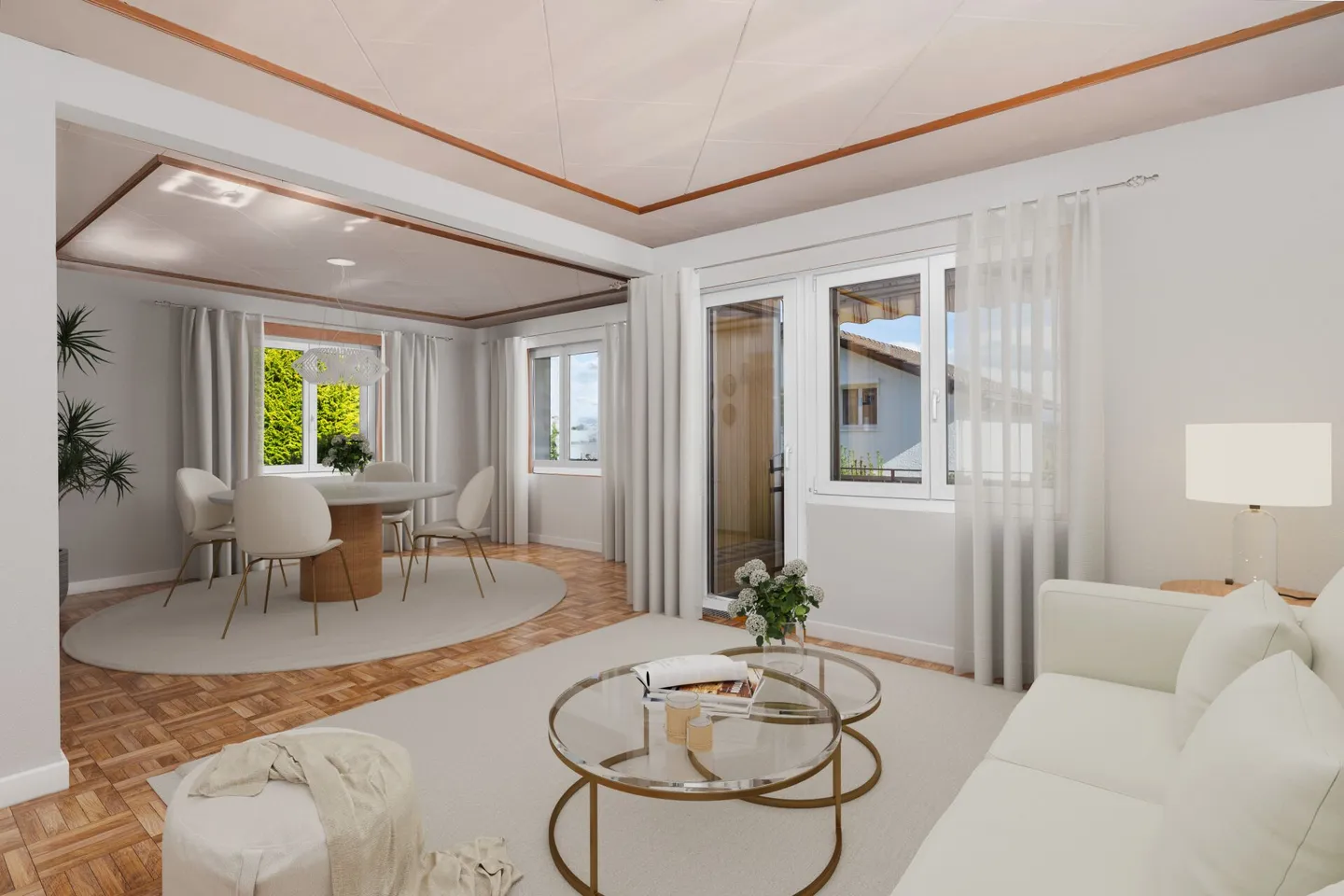 Casa unifamiliare con piscina - Foto 4 di 6