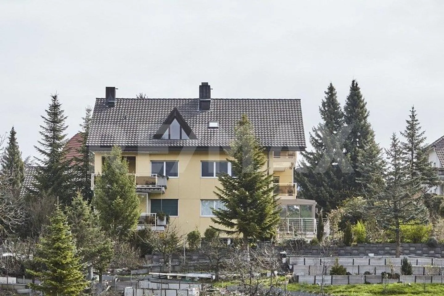 Oasis de 5,5 pièces dans le vert avec vue dans le quartier «Bergfrieden» - Photo 12 sur 13