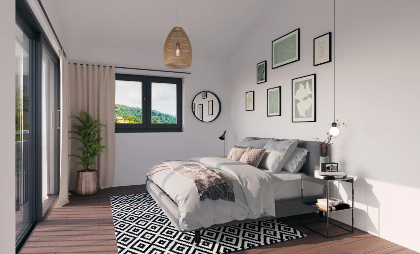 4,5-Zimmer-Wohnung - Foto 3 von 11