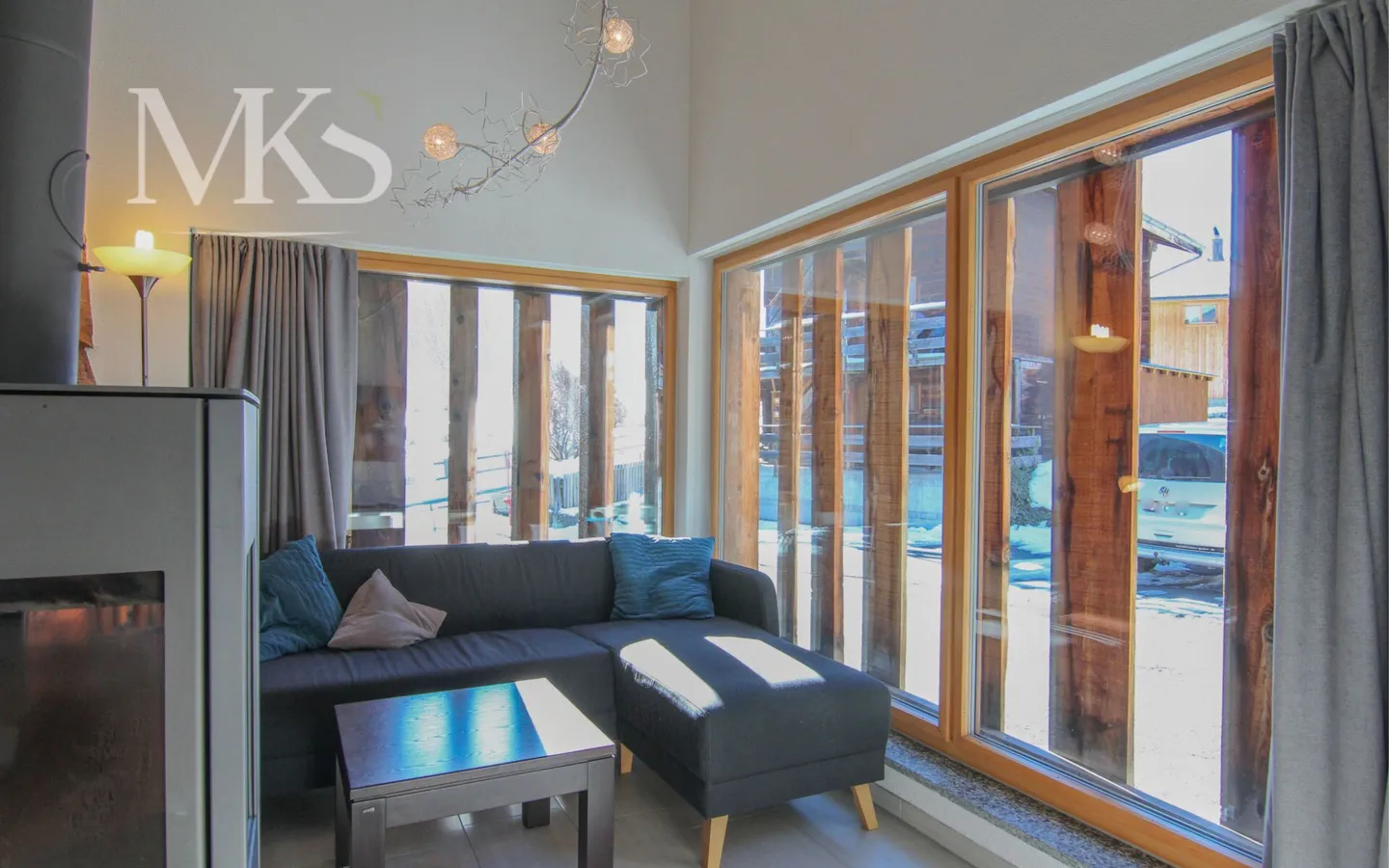 Schöne 3.5-Zimmer-Duplexwohnung: Alpenchic in Geschinen - Photo 4 of 21