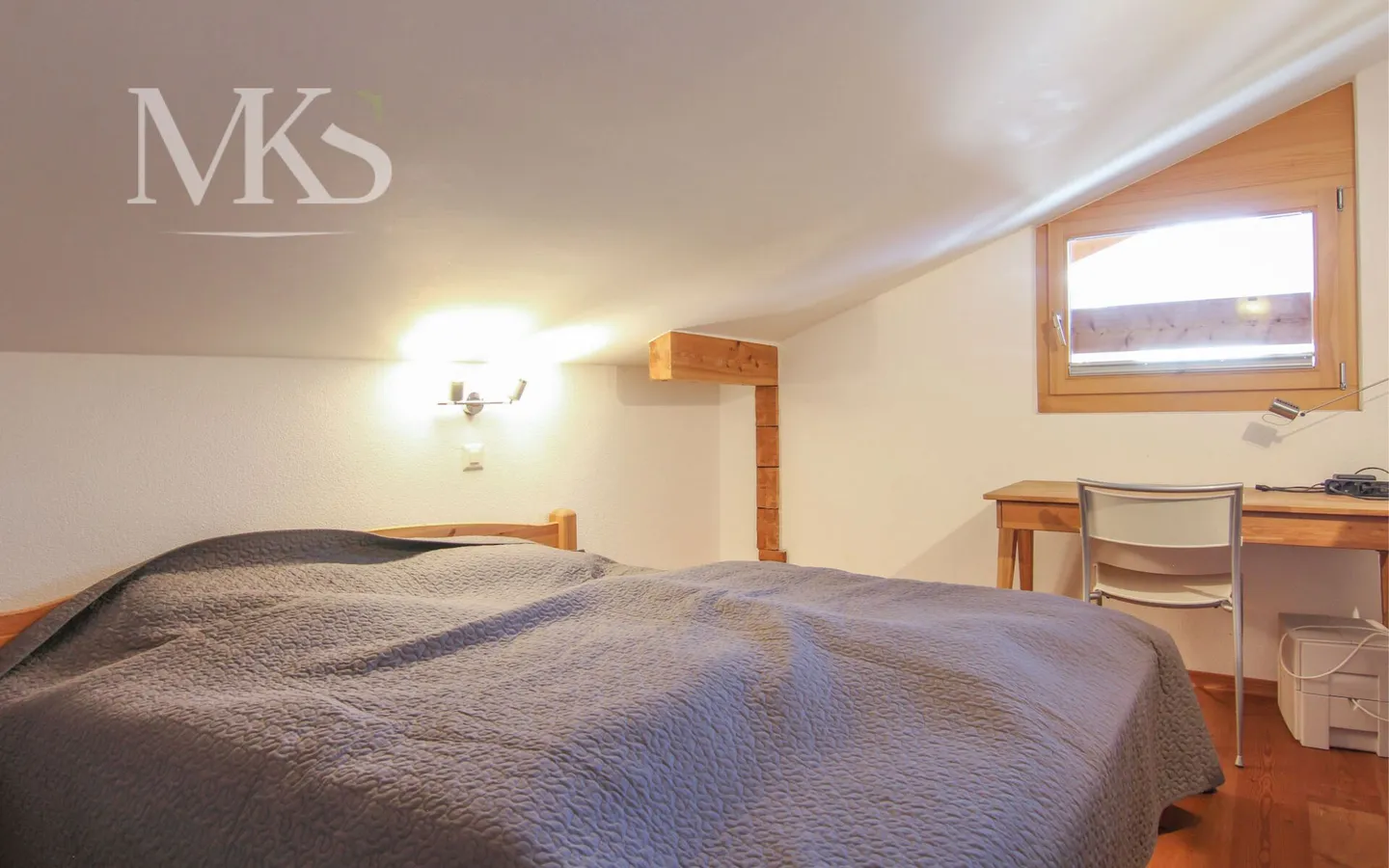 Schöne 3.5-Zimmer-Duplexwohnung: Alpenchic in Geschinen - Photo 9 of 21