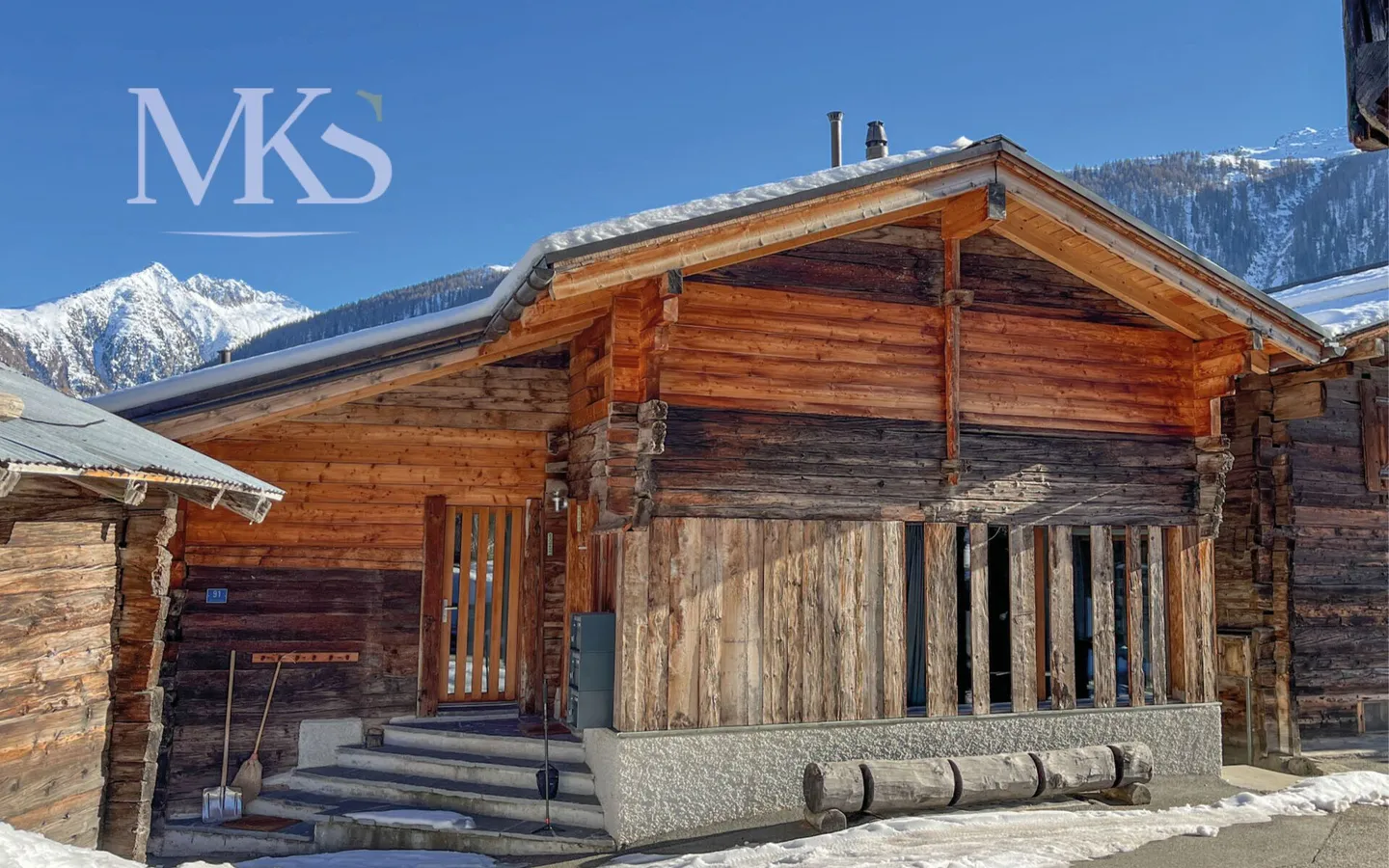 Schöne 3.5-Zimmer-Duplexwohnung: Alpenchic in Geschinen - Photo 12 of 21