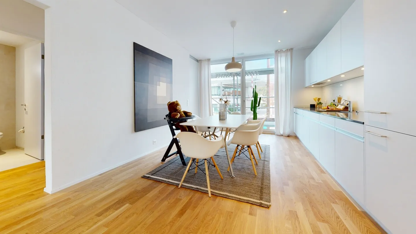 Helle 4.5-Zimmer Wohnung - Foto 5 von 9