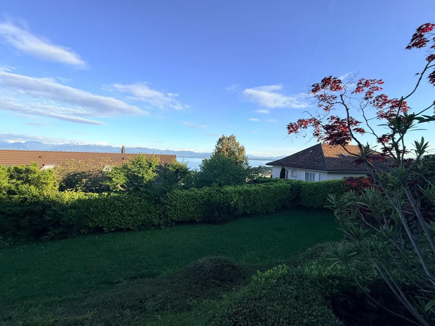 Wohnung mit Panoramablick auf den See und geplanter Erweiterung - Foto 2 von 10