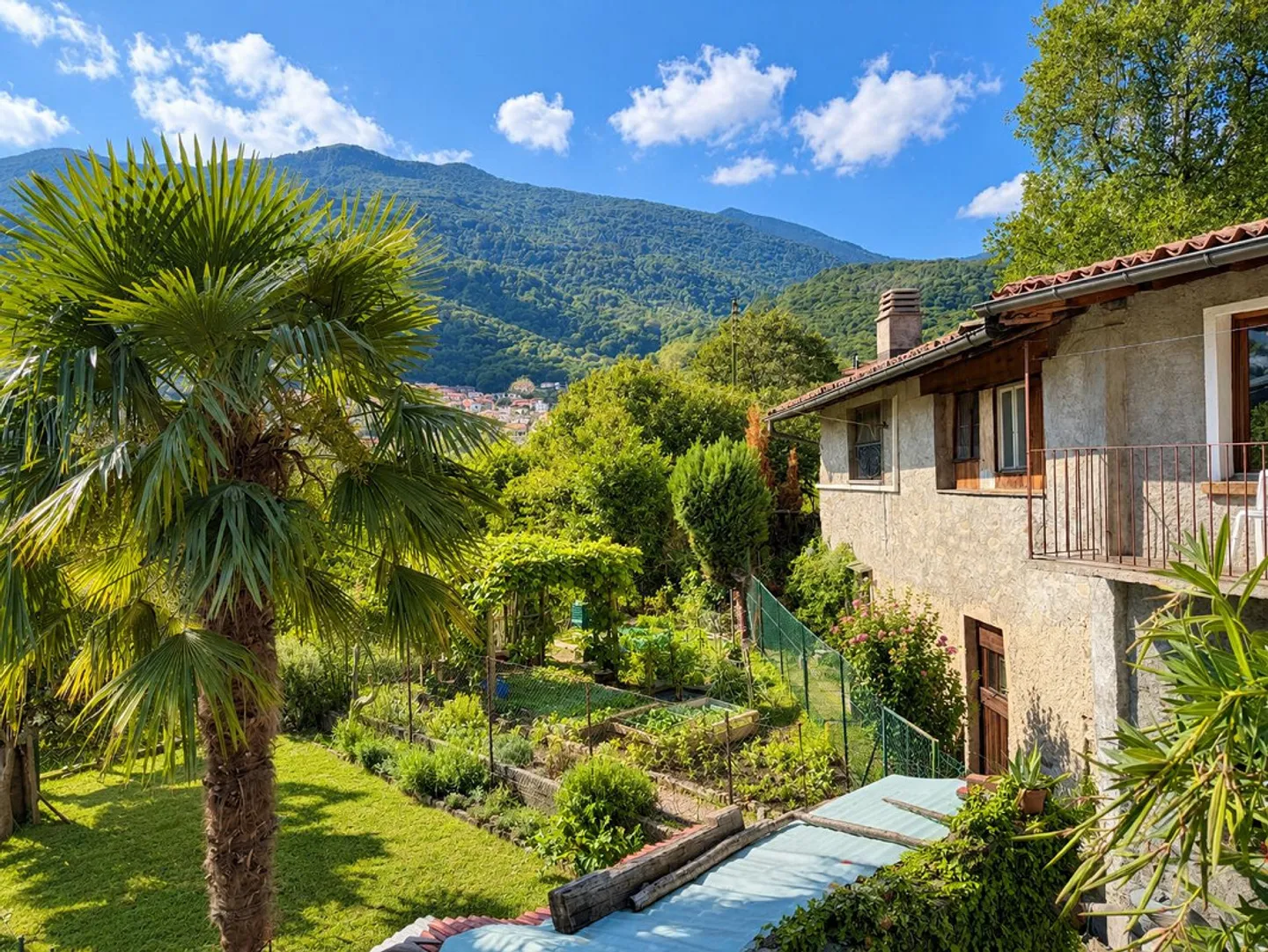 Maison rustique de 4 pièces à rénover - Photo 1 sur 10