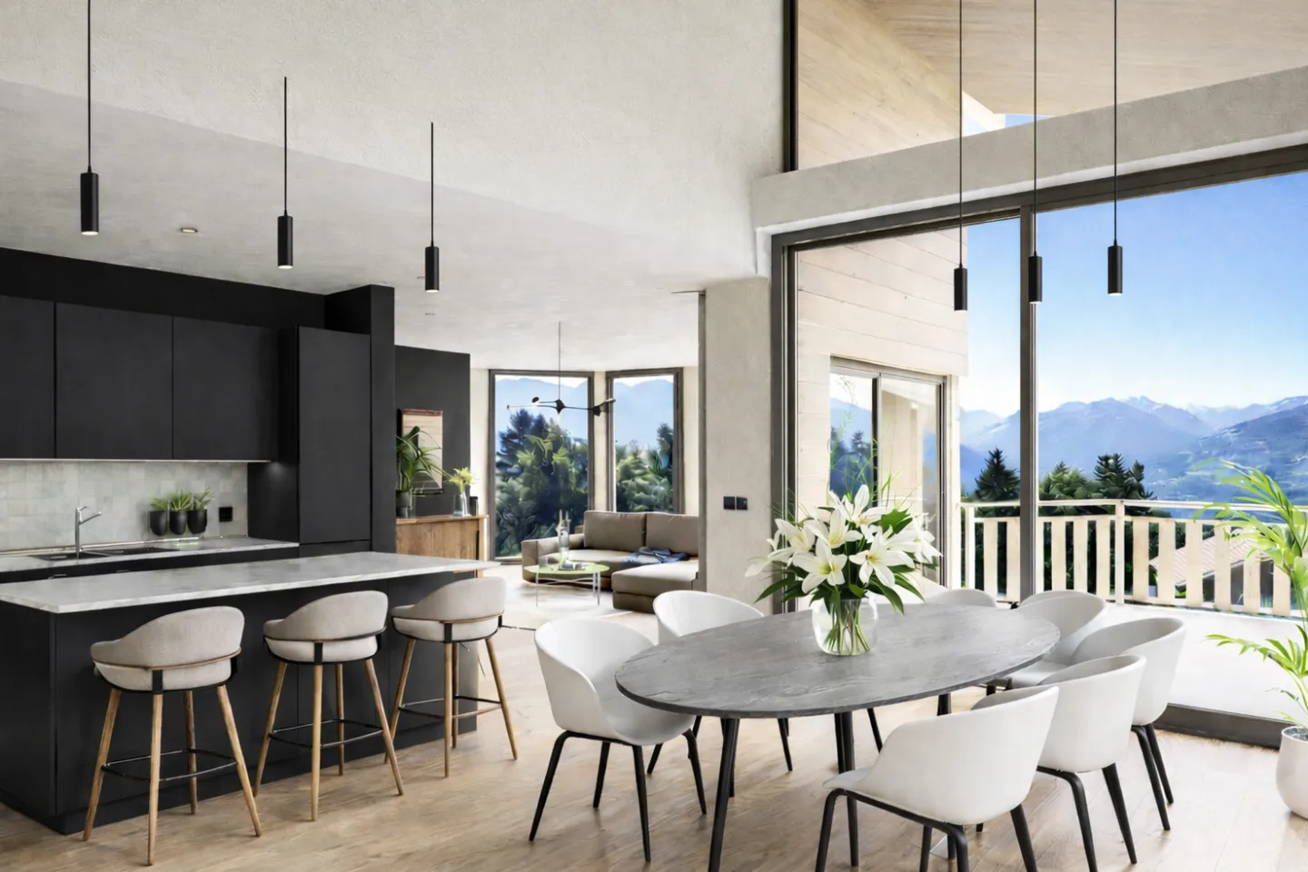 Chalet on the Plan with Breathtaking View - Primary Residence - Photo 1 of 4