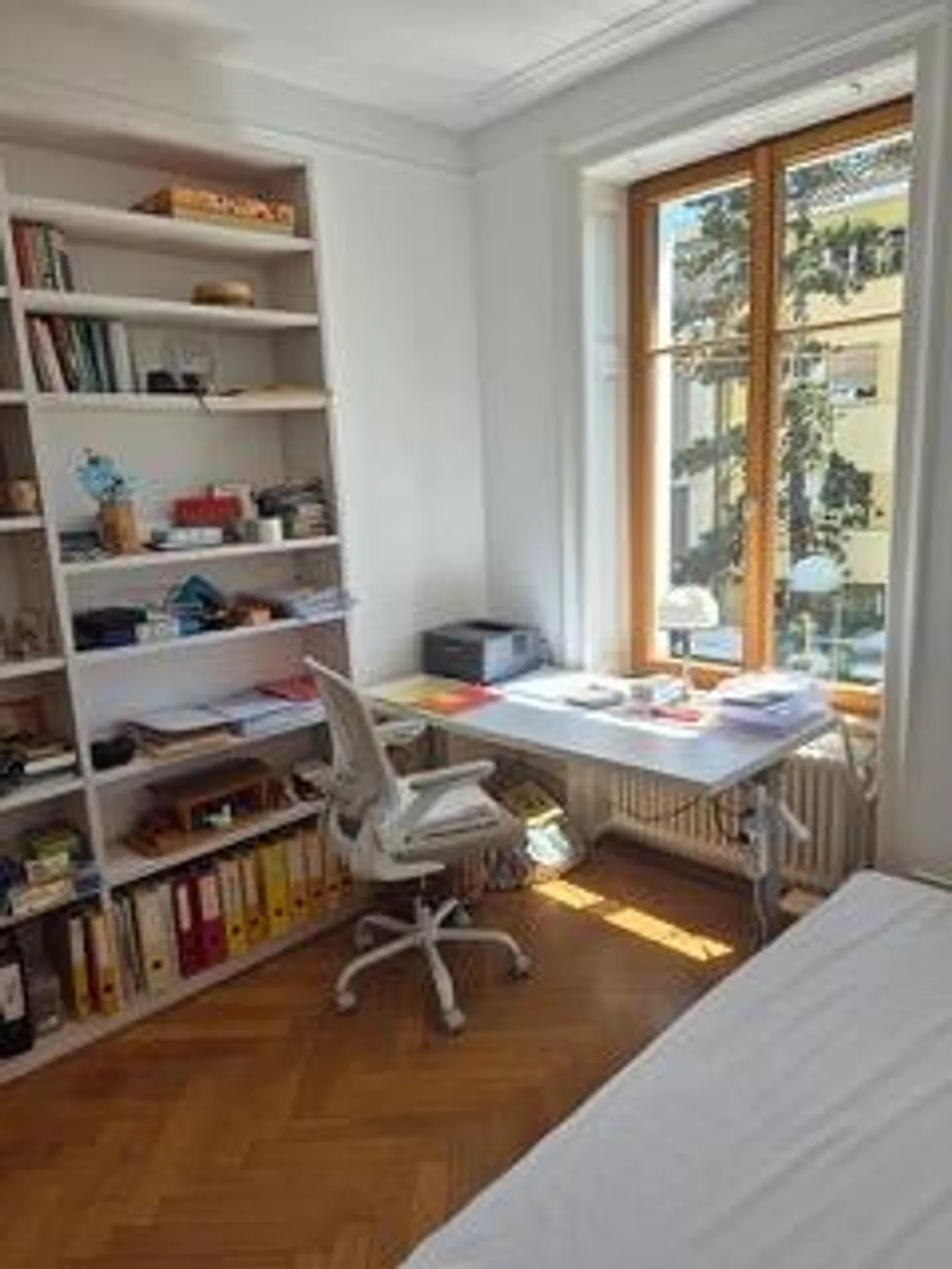 Bright and centrally located 3-room apartment on the 1st floor - Photo 4 of 6