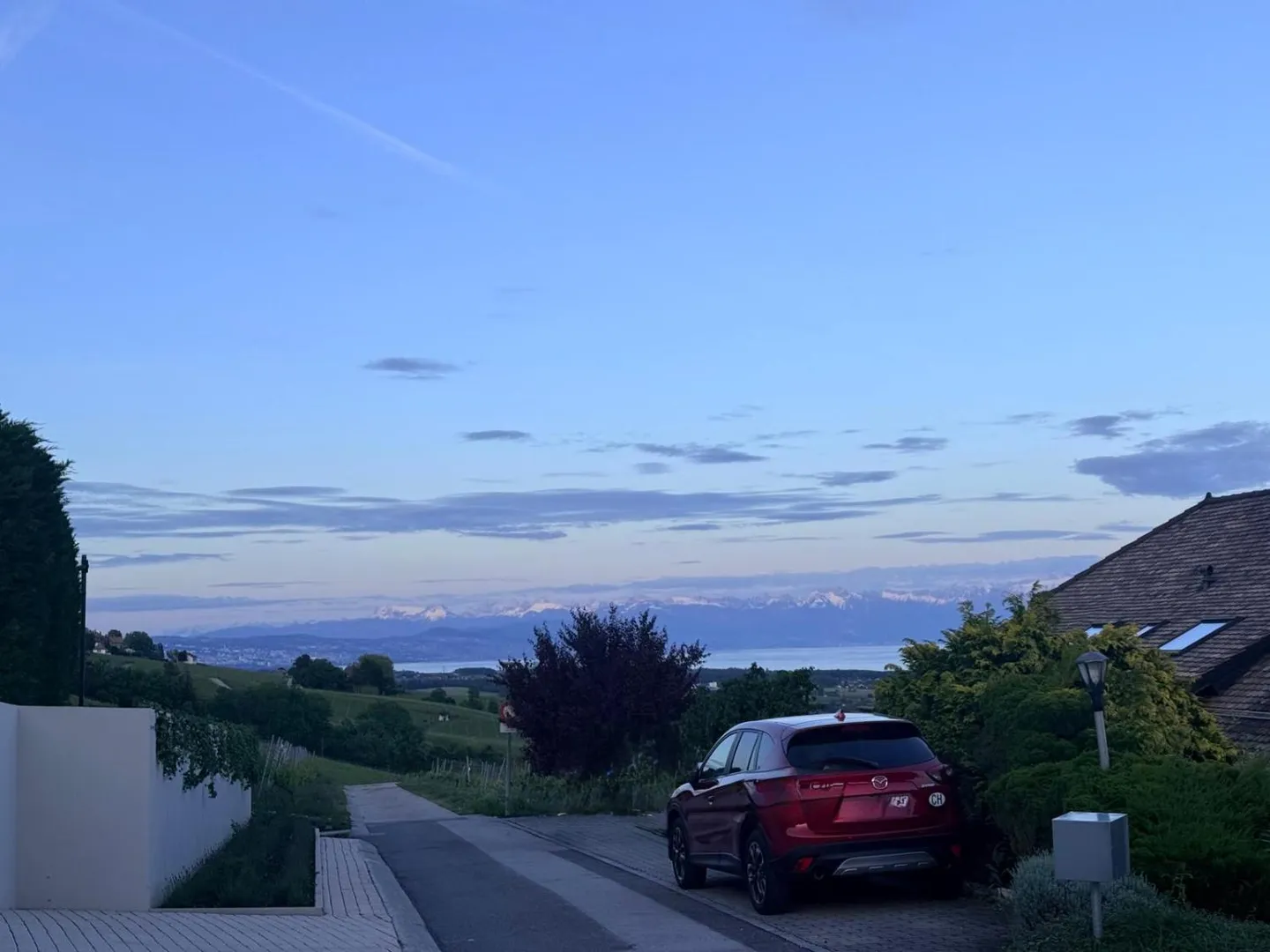 Wohnung mit Panoramablick auf den See und geplanter Erweiterung - Foto 9 von 10
