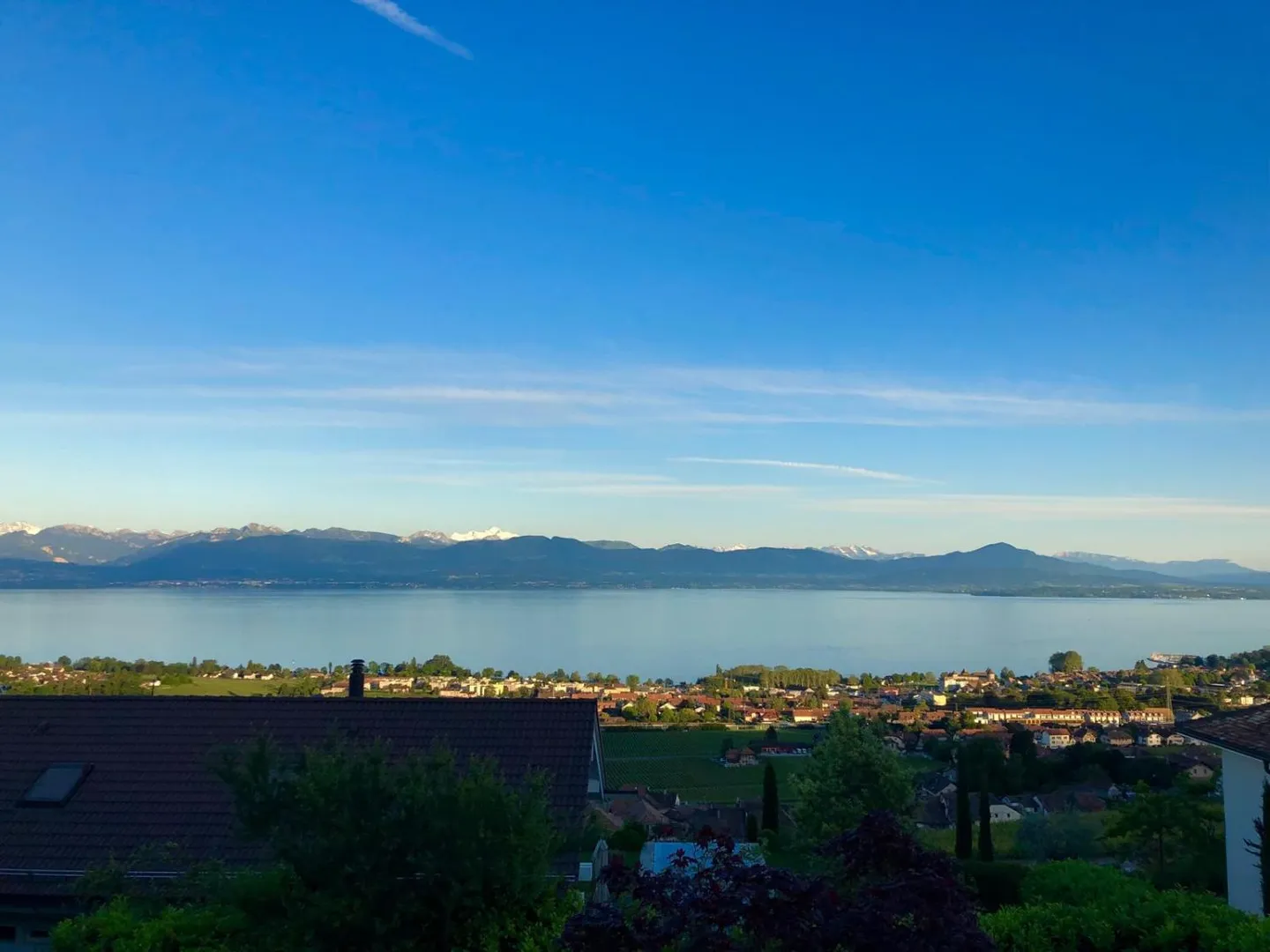 Wohnung mit Panoramablick auf den See und geplanter Erweiterung - Foto 10 von 10