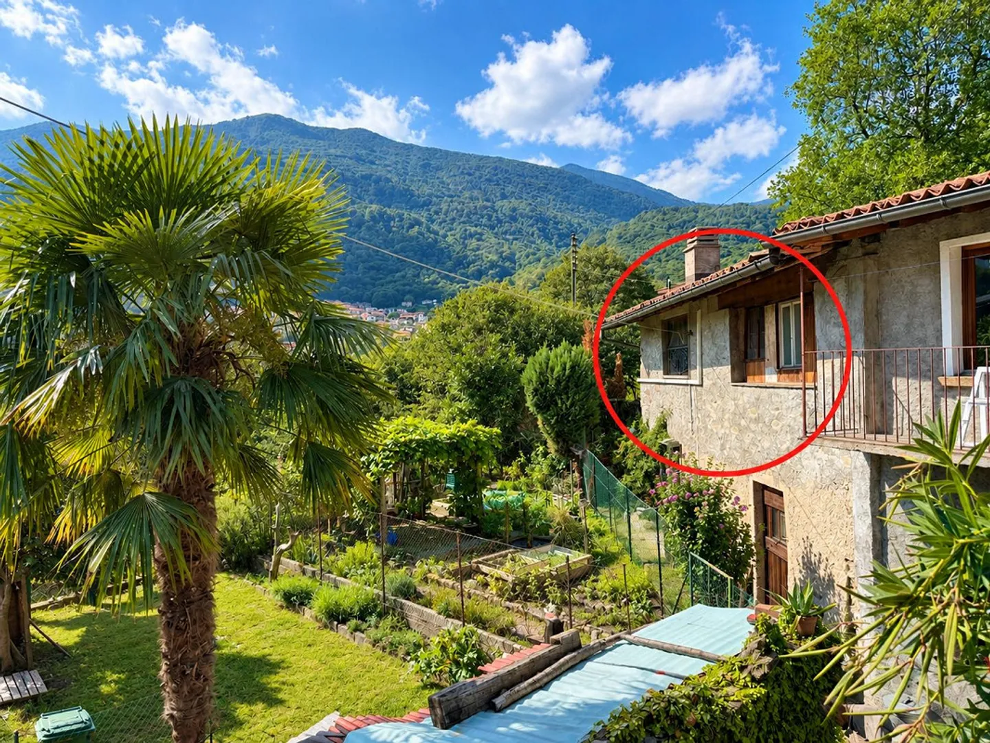 Maison rustique de 4 pièces à rénover - Photo 10 sur 10