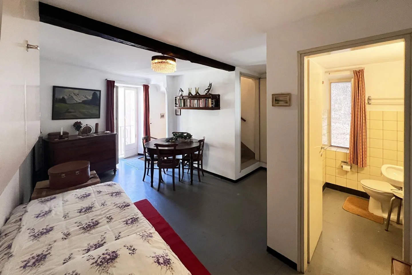 Pas cher - Maison à rénover + Terrasse et jardin à Carabbia - Photo 2 sur 7