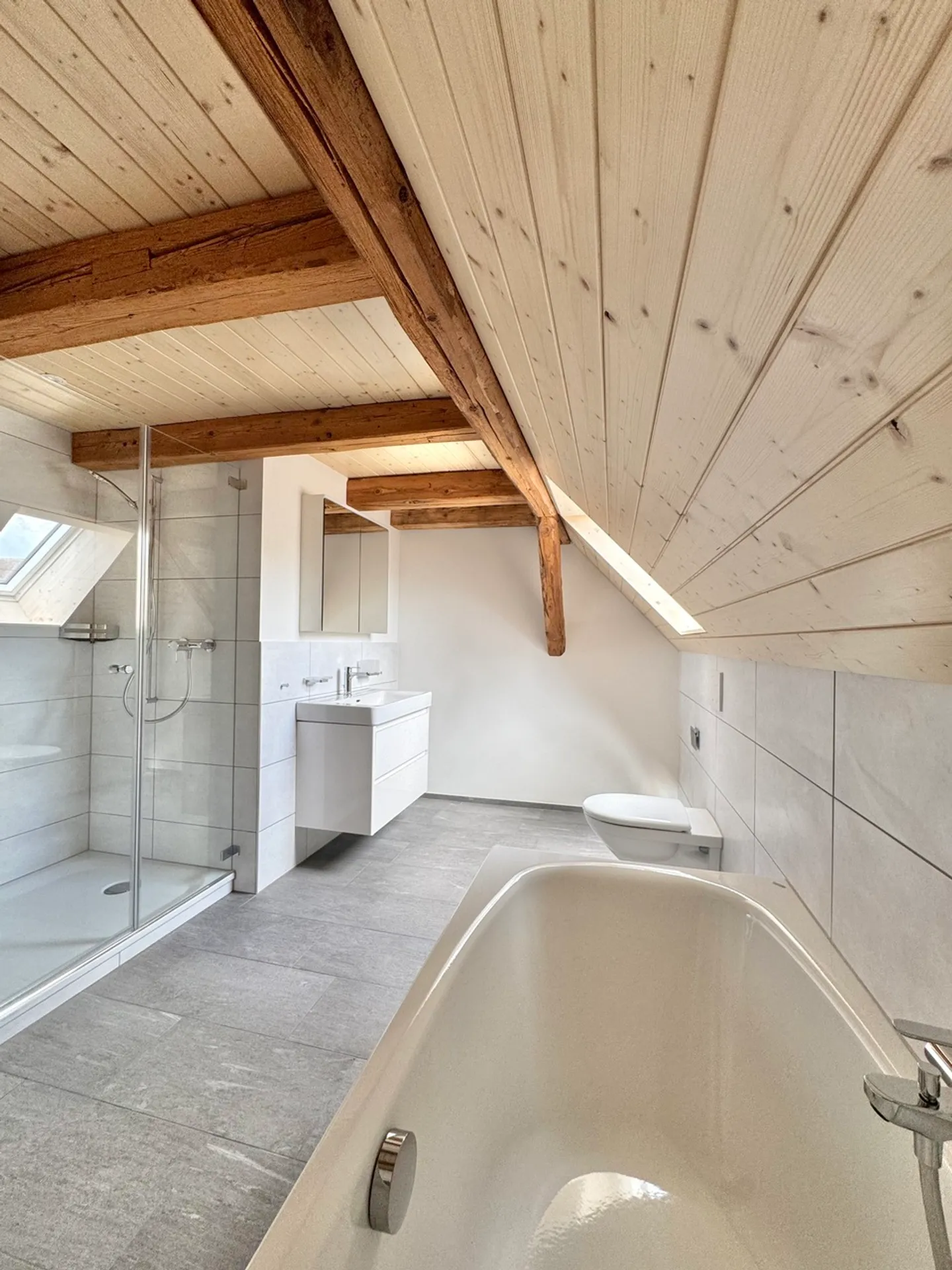 Appartement en duplex 5.5 pièces avec balcon/terrasse - Première occupation - Photo 14 sur 15