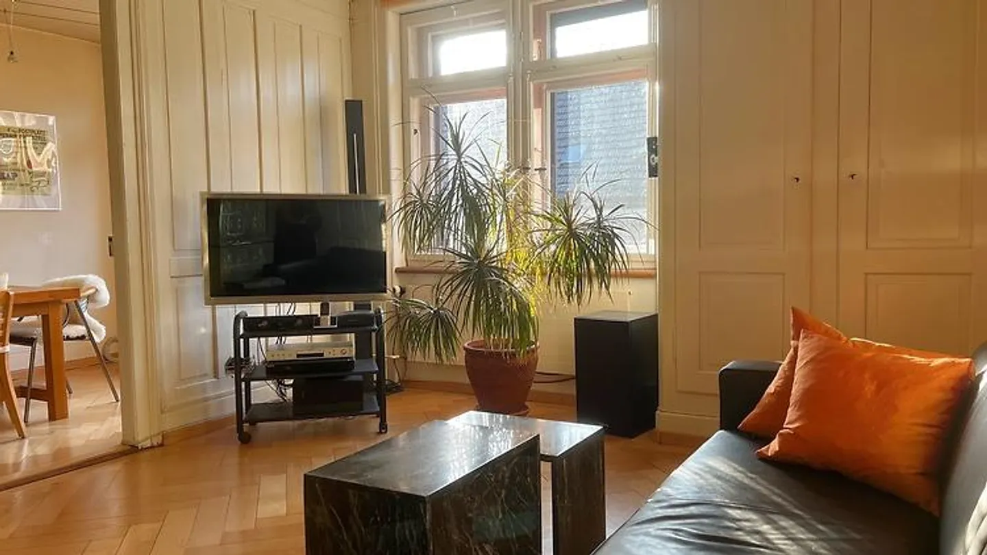 Stilvolle Wohnung in St. Gallen - Foto 1 von 10