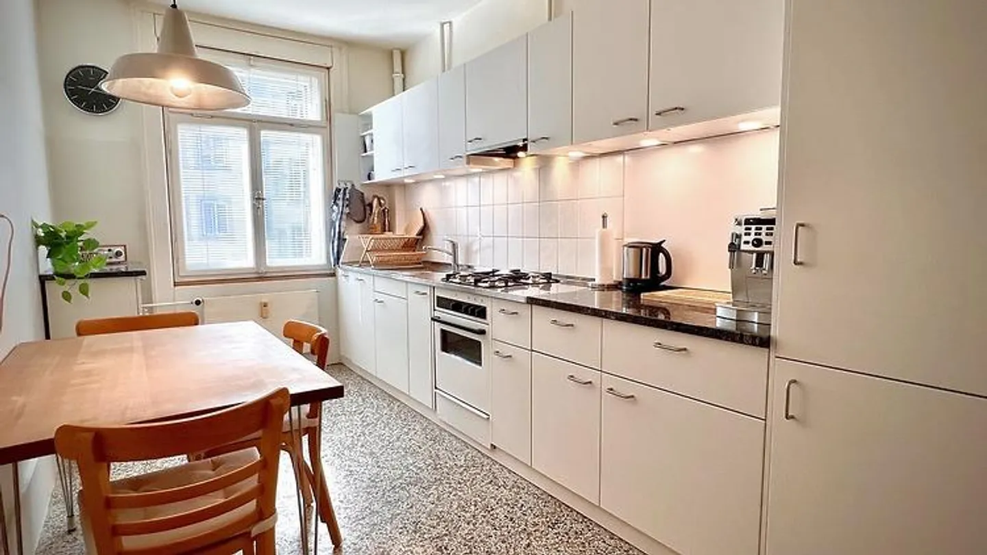 Stilvolle Wohnung in St. Gallen - Foto 3 von 10