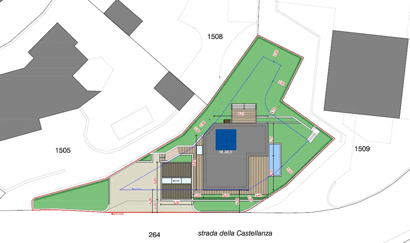 Villa contemporanea con vista lago - Foto 10 di 11
