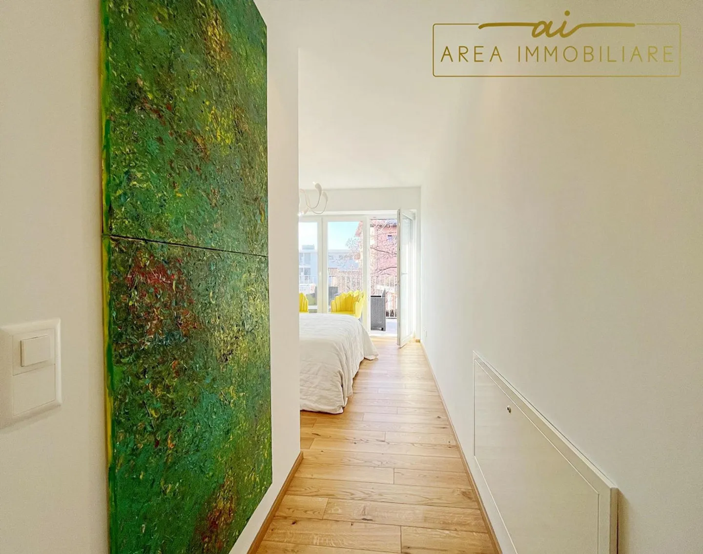 Modernes Apartment mit Terrassen - Foto 10 von 13