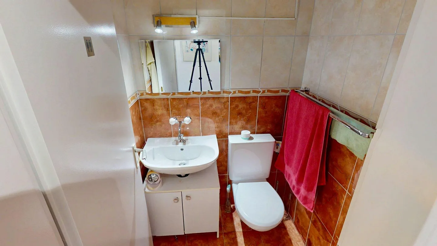 4.5 Zimmer Wohnung mit sonniger Aussicht auf die Ergolz - Foto 9 di 17