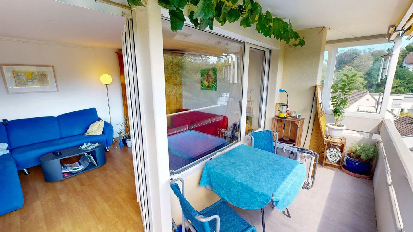 4.5 Zimmer Wohnung mit sonniger Aussicht auf die Ergolz - Foto 16 di 17