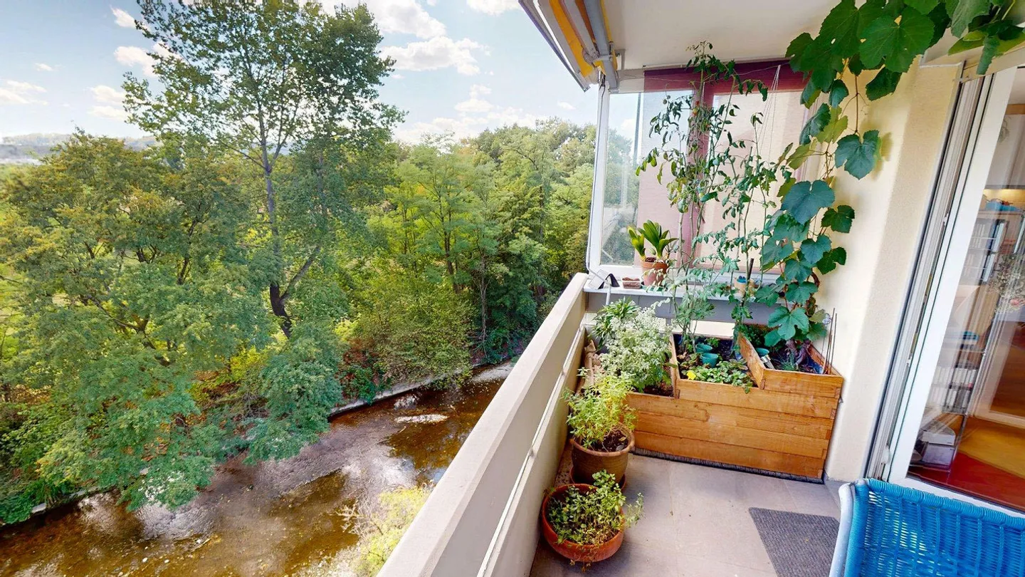 4.5 Zimmer Wohnung mit sonniger Aussicht auf die Ergolz - Foto 17 di 17