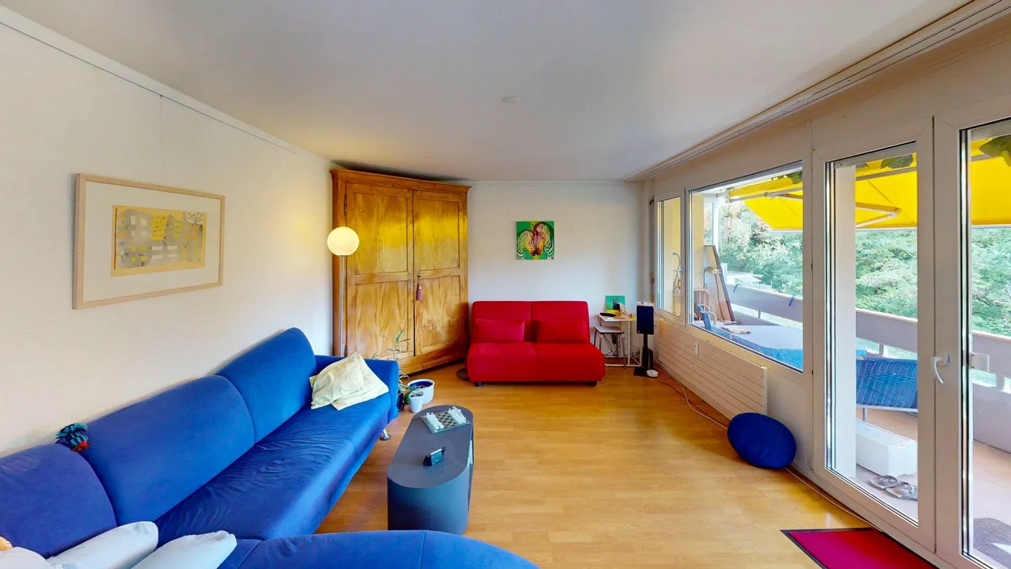 4.5 Zimmer Wohnung mit sonniger Aussicht auf die Ergolz - Foto 15 di 17