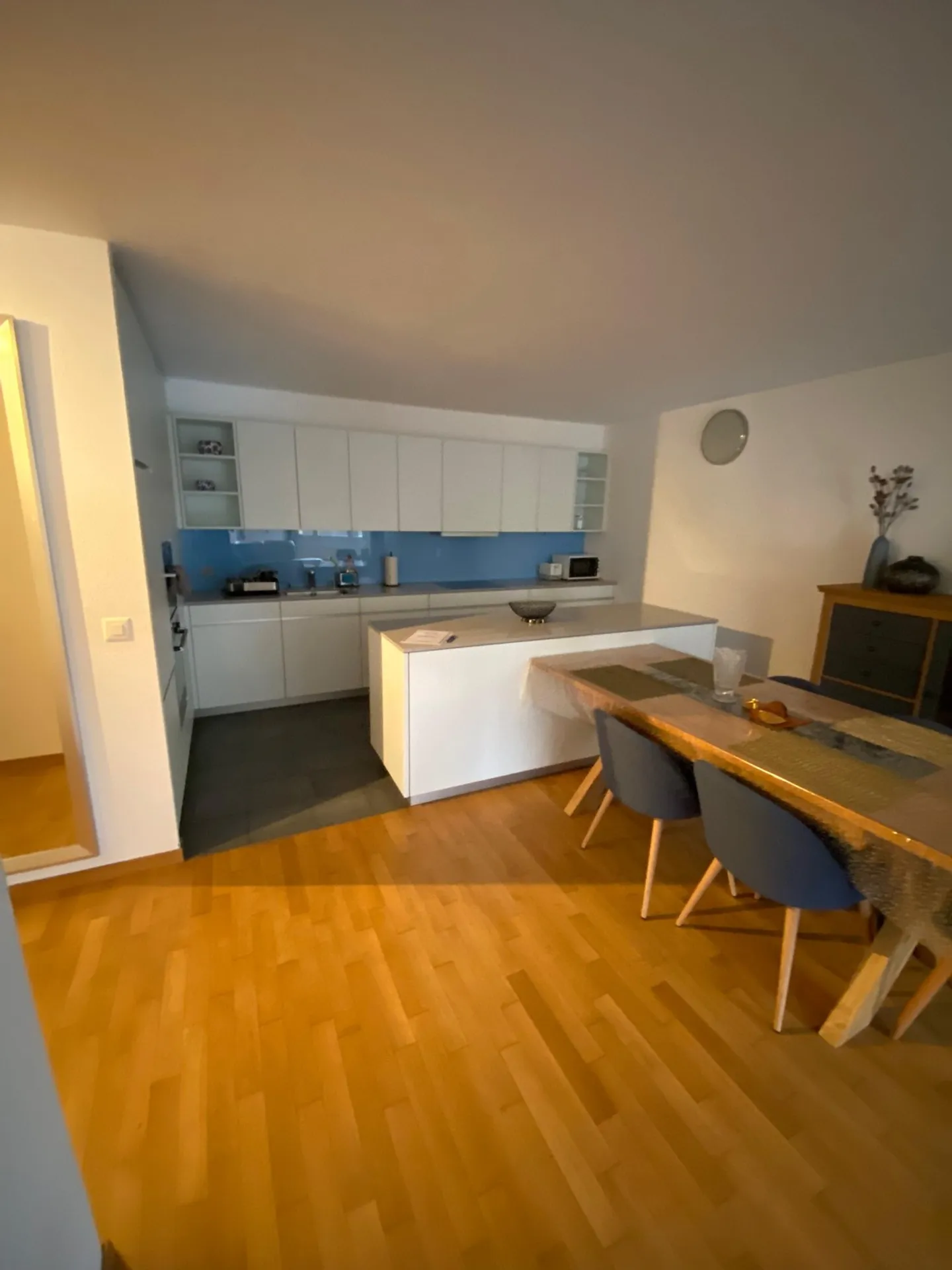 Bellissimo appartamento di 4,5 stanze completamente arredato a Seebach – Ideale per espatriati -(Zona 10) - Foto 13 di 13