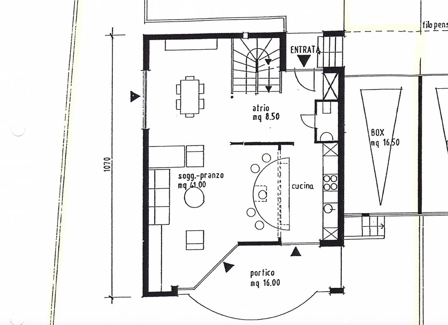 Einfamilienhaus mit 6.5 Zimmern und Garten in Bedano - Foto 11 von 12