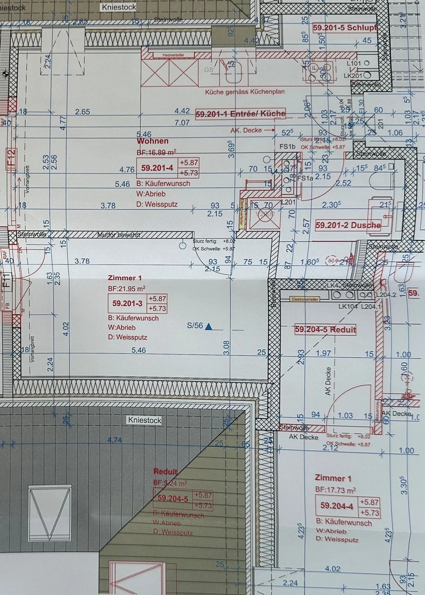 Appartement de 2,5 pièces central à louer - Photo 8 sur 8