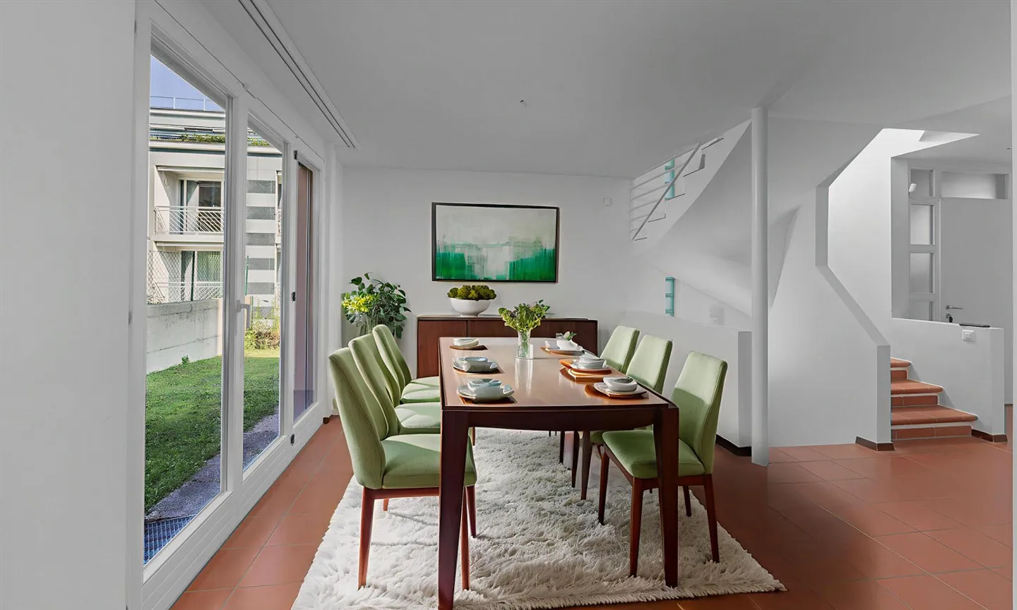 Einfamilienhaus mit 6.5 Zimmern und Garten in Bedano - Foto 4 von 12