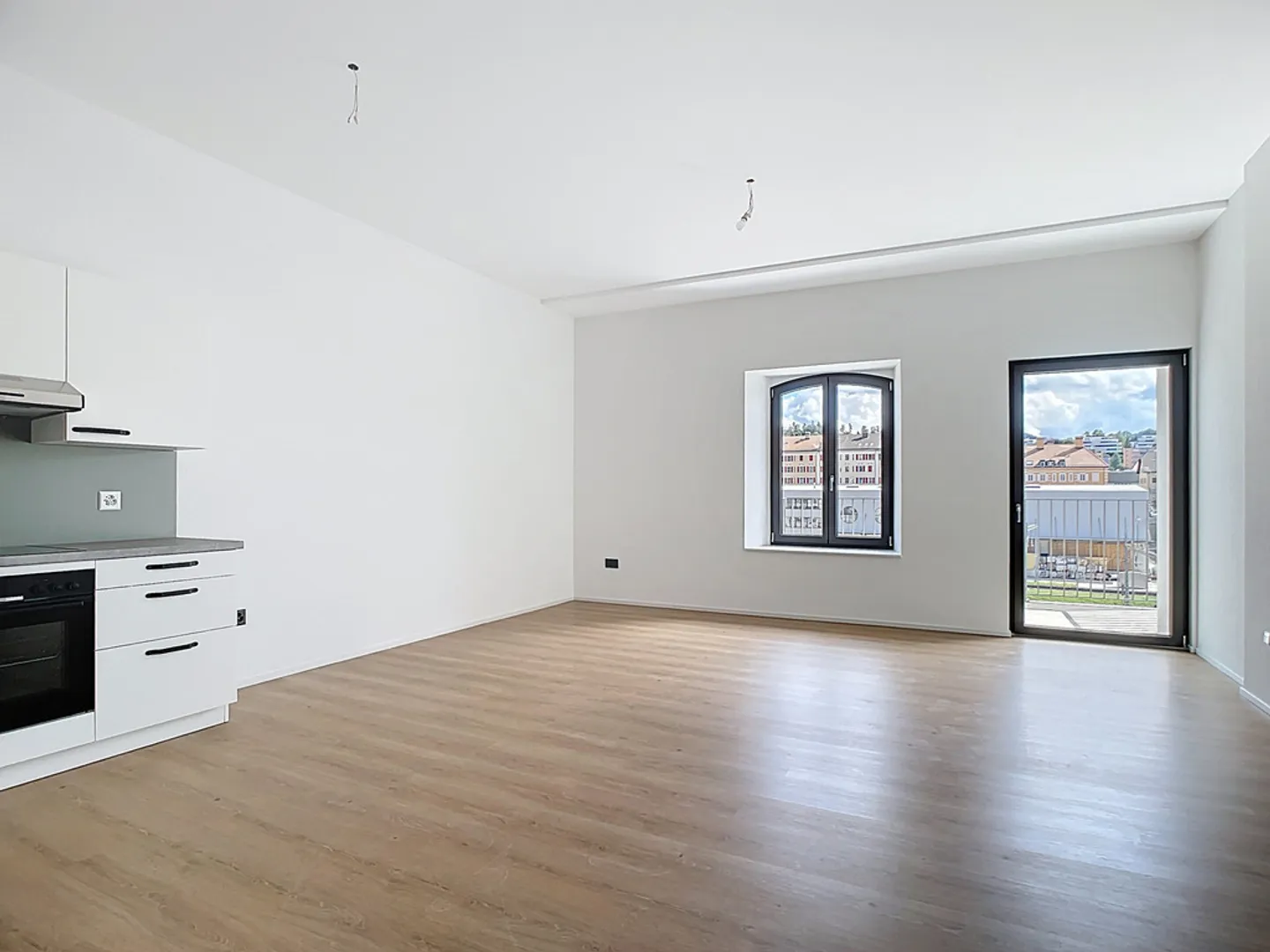 Appartement avec encadrement 2.5 pièces avec balcon - Photo 5 sur 11