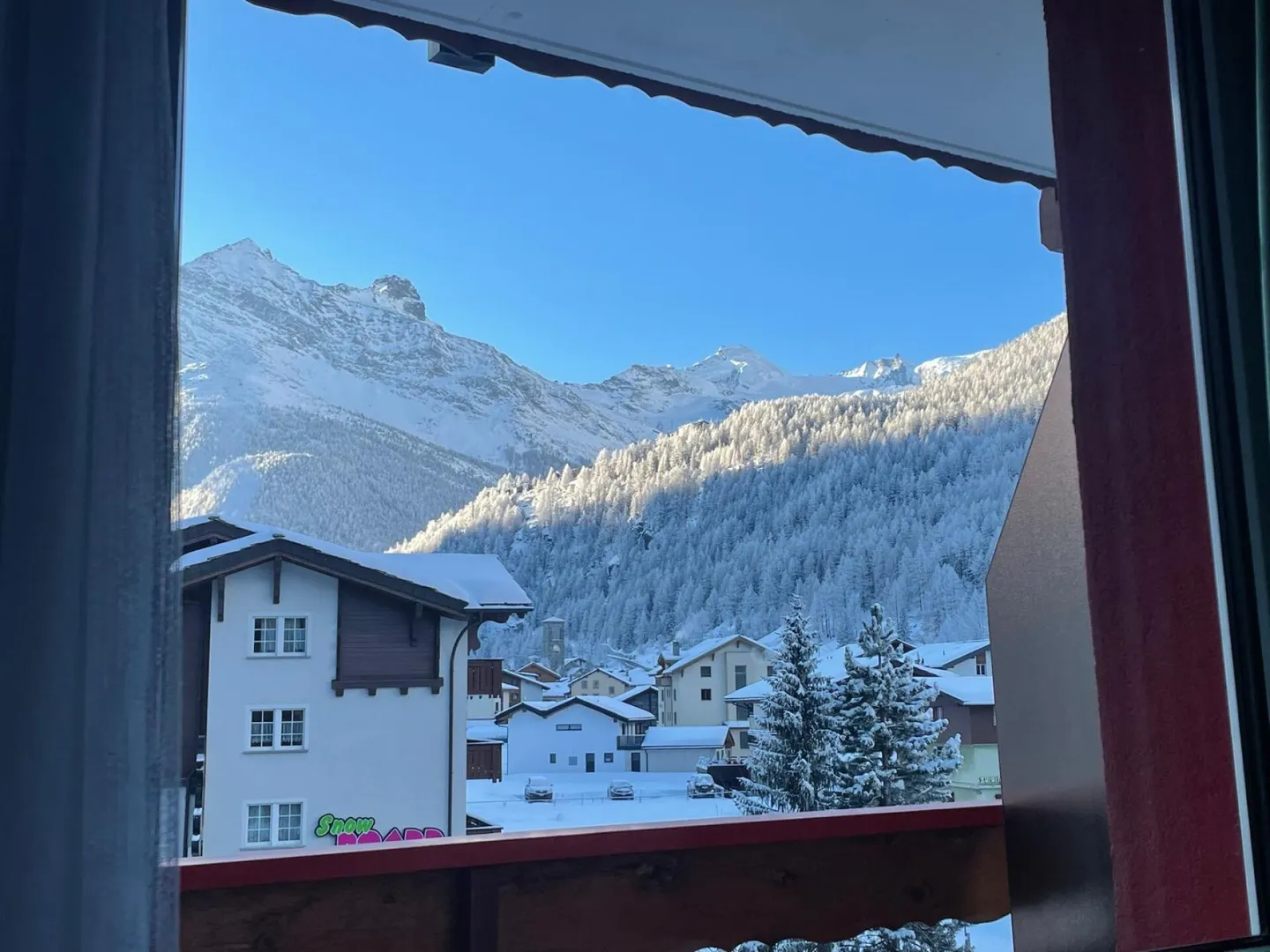 Primavera Saas-Grund nuovo appartamento attico. Benessere in casa. - Foto 16 di 24