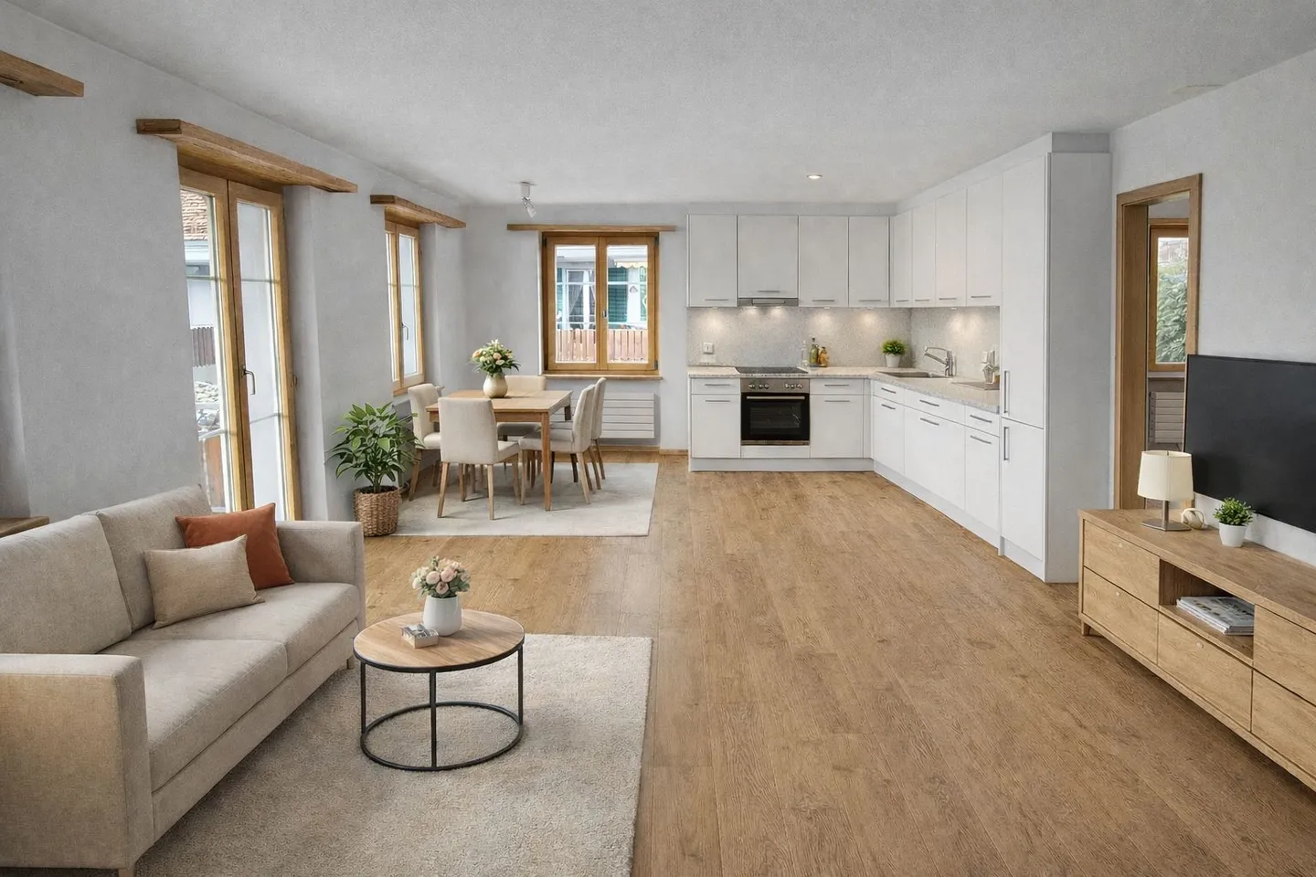 Appartamento da ristrutturare a Hinwil - Foto 3 di 7