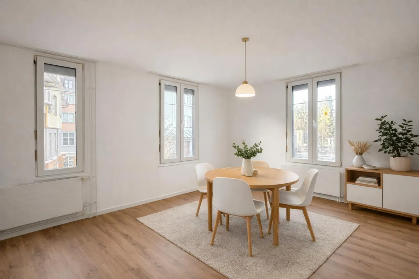 First rental: 2.5-room designer apartment with garden - Photo 4 of 9