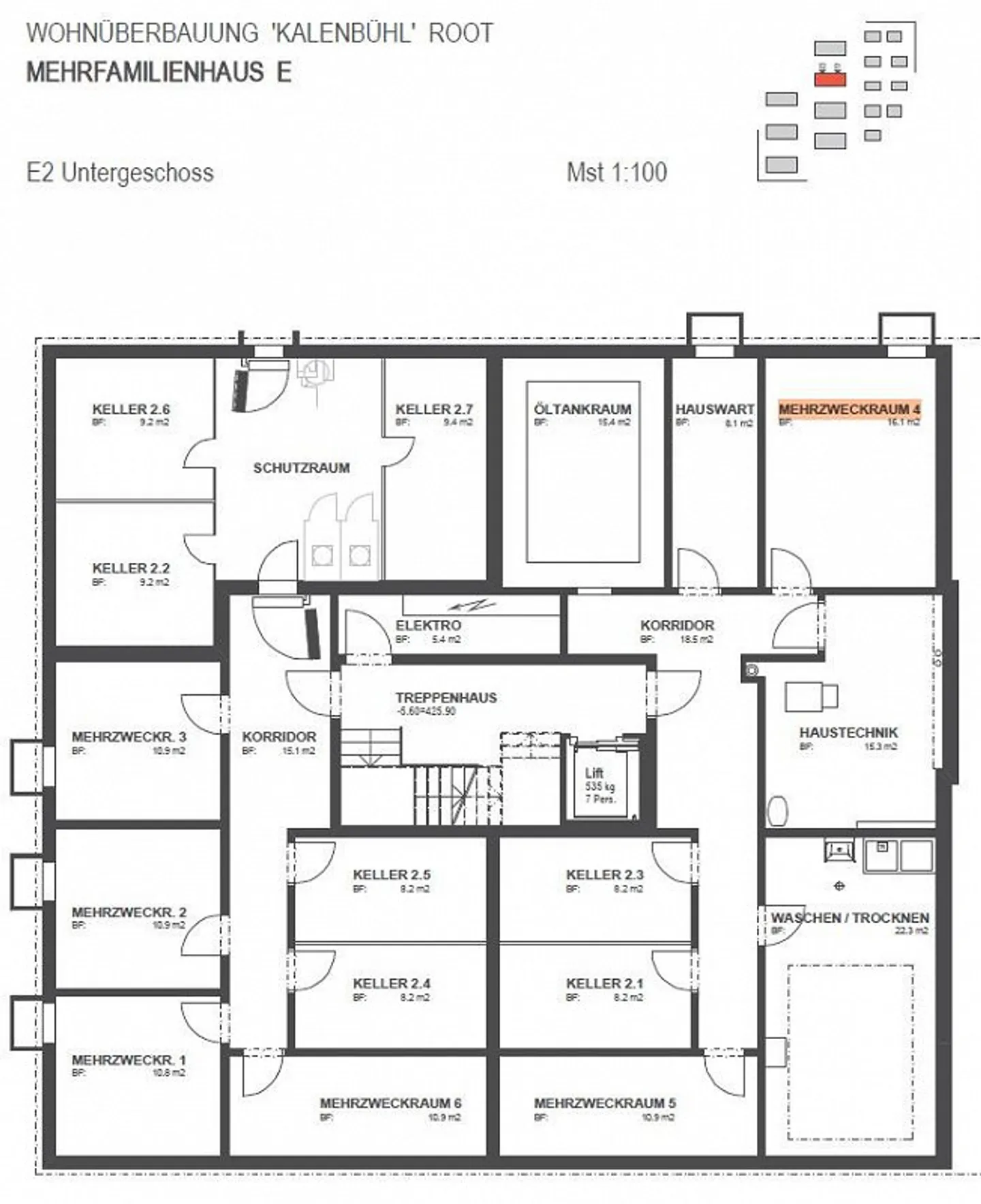 Multipurpose Room in the Kalenbühl Development - Photo 2 of 2