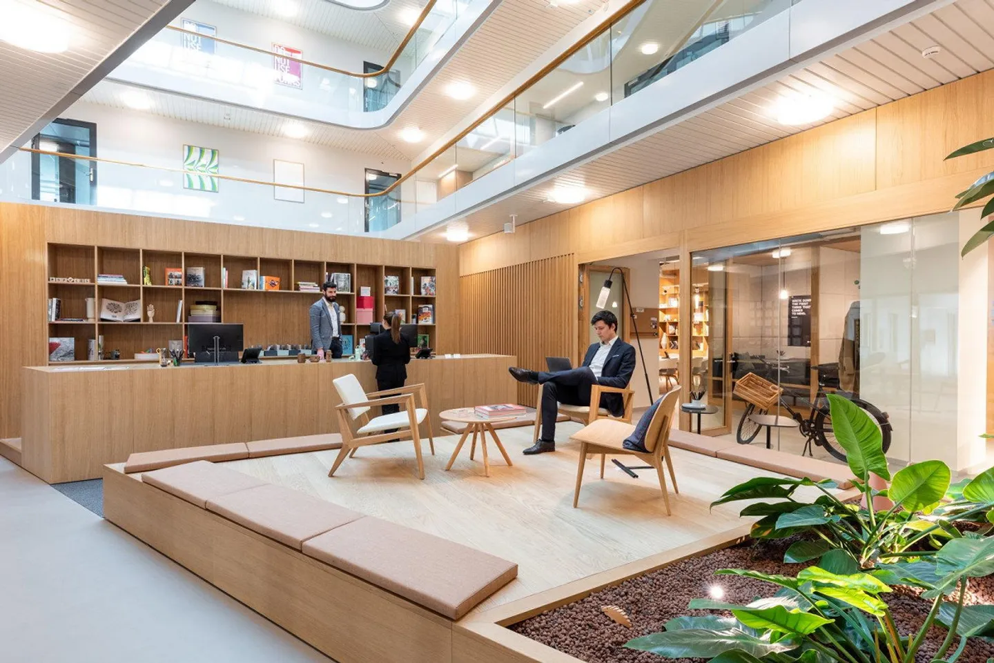 Bureau Privé pour 4 à Genève - Photo 5 sur 9