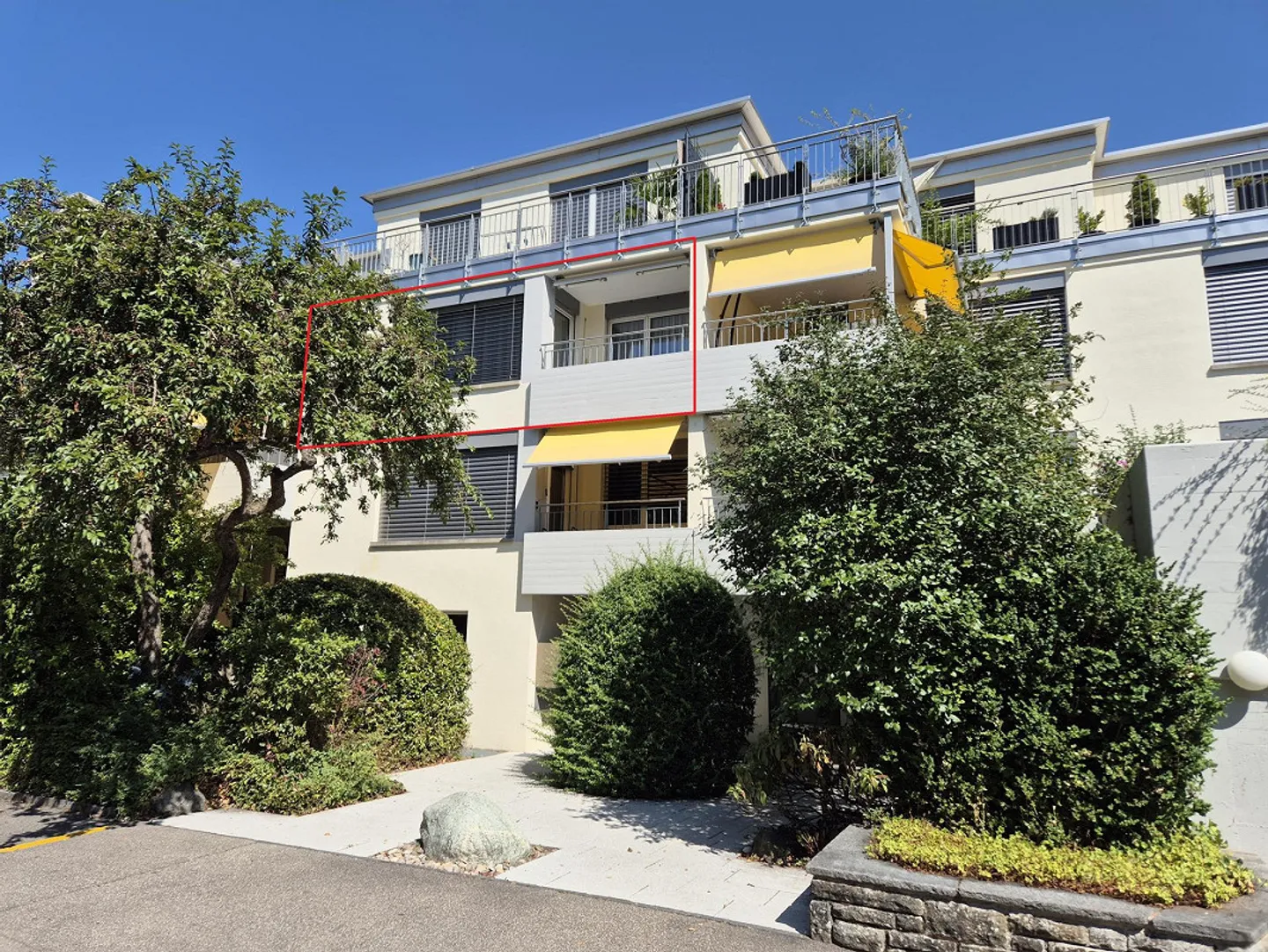 3.5-Zimmer-Wohnung im Quartier Buchthalen - Photo 2 of 14