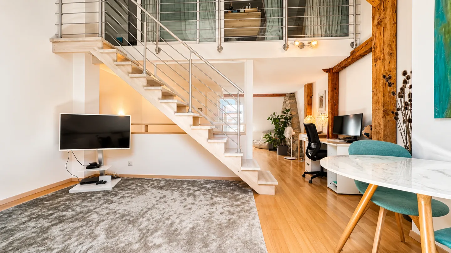 Charmante Wohnung, die Charakter und Eleganz vereint - Foto 1 von 11
