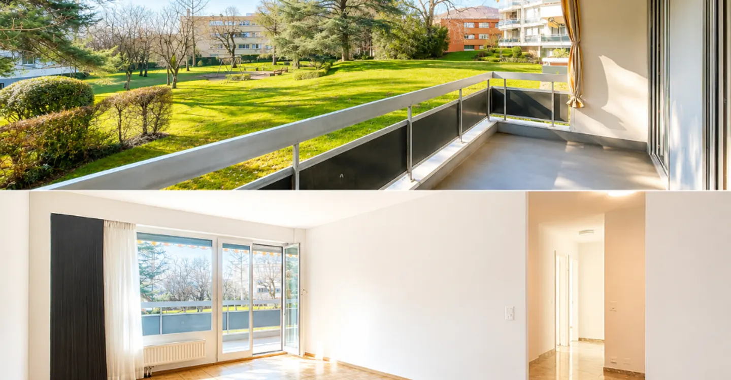 🌿 LA TOUR-DE-PEILZ | 3.5 STANZE RINNOVATE DI ALTA GAMMA | FACING THE PARK | SENZA VISTA | BALCONE 10 m² | PARCHEGGIO - Foto 1 di 5